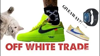 2 YEAR ANNIVERSARY GIVEAWAY! || OFF WHITE TRADE