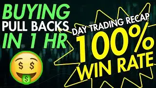 I'm Unstoppable With This Pullback Strategy | LIVE Daytrading