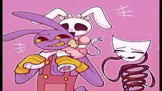 Jax x Gangle (RibBun) | Digital Circus