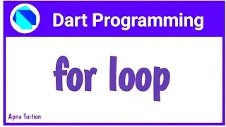For Loop In Dart | Hindi | Dart For Flutter | Vivek Lodh