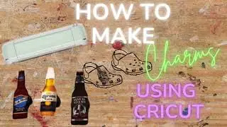 Create Croc Charms using Your Cricut