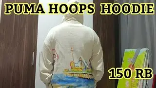 PUMA HOOPS HOODIE - AMUSEMENT PARK / UNBOXING REVIEW