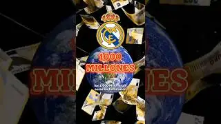 La increíble cifra de facturación del Real Madrid. #realmadrid