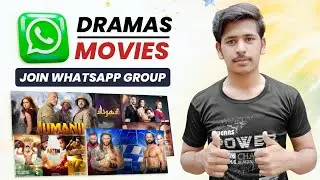 Dramas movies join whatsapp group.