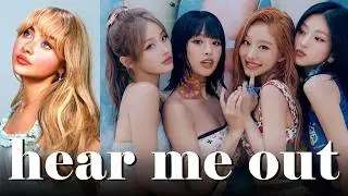 My dream Kpop x western artists collabs