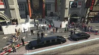 GTA 5 Movie Premiere Mod (Gameplay)