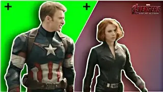 Avengers Green Screen | Captain America Green Screen | Black Widow Green Screen | Avengers Assemble