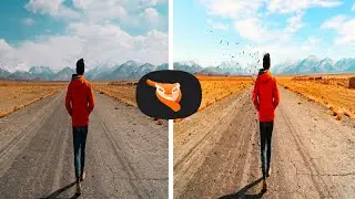 PicsArt Dispersion Effect | PicsArt Editing Tutorial 2020 | Pixaloop sky | PicsArt Feather Effect