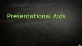 Presentational Aids