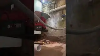 Washing machine waste installation 🛠️
