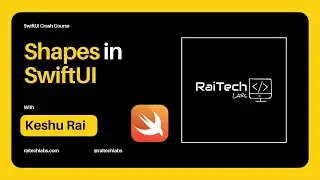 Default Shapes & Stroke Modifier | SwiftUI Tutorial