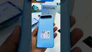 tecno pova Slim design smartphone 