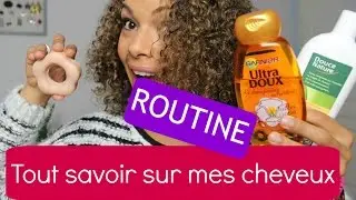 [ROUTINE CHEVEUX] Cheveux Secs et bouclés  | By Lilas