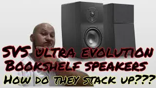 SVS ultra evolution bookshelf speaker