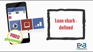 Loan shark - defined