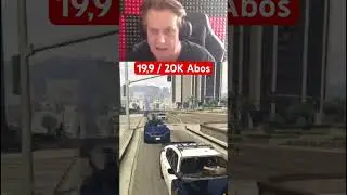 VERFOLGUNGSJAGD MIT 10 AUTOS