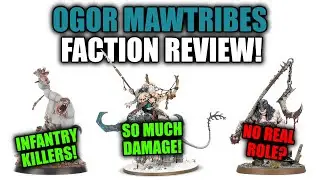 Ogor Mawtribes FULL Faction Pack Review! │ Warhammer Age Of Sigmar 4th Edition