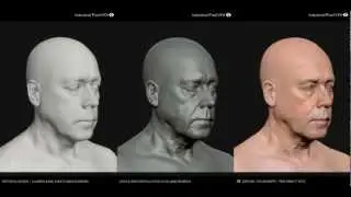 Industrial Pixel VFX Digital Doubles - High Res Modeling & Full Body 3D Scan