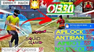 Free Fire Auto headshot config file 🎯‼️ Ob30 Latest Aimbot+Aimlock RUOK FF ‼️Macro Antiban Script 🔥