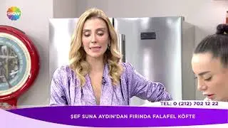 Fırında falafel köfte