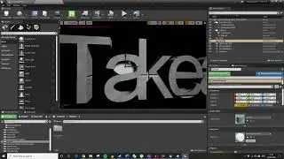 UE4 4.24 Oculus Quest Logo Flythrough & level change