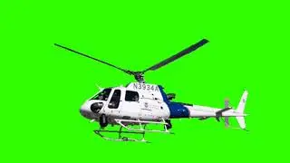 Green Screen Animation - 3D Helicopter Pack (COPYRIGHT FREE)