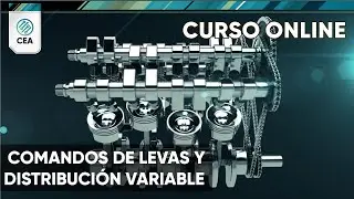 CURSO ONLINE SISTEMAS DE COMANDOS DE LEVAS Y DISTRIBUCIÓN VARIABLE