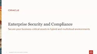 Enterprise Security and Compliance