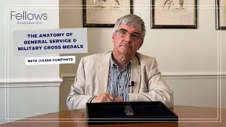 The Anatomy of General Service & Military Cross Medals with Julian Humphrys