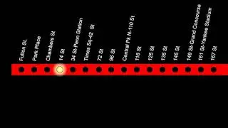 Matt and Dash Ride the Subway Sound Effects