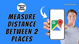 How to Measure Distance Between 2 Places with Google Maps
