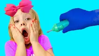 The story of Nika and dad - going to treat your teeth