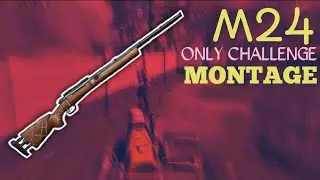M24 Only challenge Montage | PUBG MOBILE  | TDM Sniper challenge