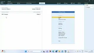 Short cut key to show stock items in Tally prime@COMPUTEREXCELSOLUTION