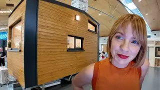 TINYHOUSE Modulhaus NEUHEITEN 2025 Tiny Domix