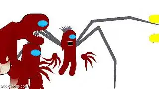 3 redds vs minecraft the man with the upside down face and yellow imposter