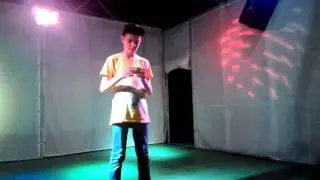 24.07.17 шоу талантов 3 смена 2017 Вова 3 отряд
