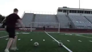 David Luiz World Cup 2014 Free Kick Remake