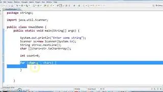 How to count number of vowels in a string in java