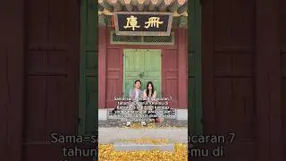UDAH BISA BIKIN DRAMA KOREA SENDIRI BELOM NIH 🇰🇷❤️