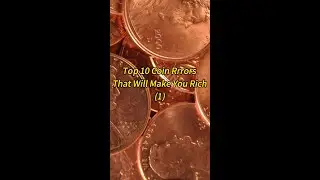 Top 10 Coin Rrrors That Will Make You Rich (1)#coin  #coincollecting  #rarecoins  #treasurehunting