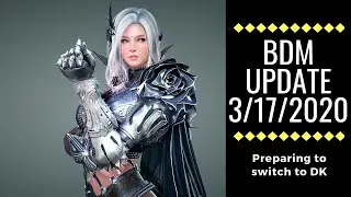 Black Desert Mobile Update, Preparing to switch to DK