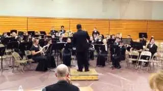 Pitman High School Wind Ensemble performs The Red Machine