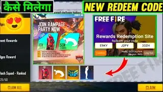 FREE FIRE NEW EVENT | RAMPAGE EVENT REDEEM CODE FREE FIRE | FREE FIRE NEW EVENT TODAY | FF NEW EVENT