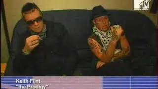 The Prodigy  Interview  MTV russia 22 10 06