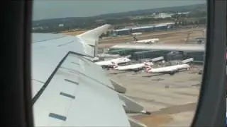 Flight AF1981 A380 LHR-CDG