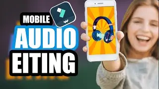 Top Ai Audio Editing tools in your Smartphone | Filmora Tutorial