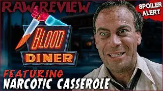 Blood Diner (1987) Raw Review (Spoilers) - Featuring Narcotic Casserole | Horror Movies and Beyond