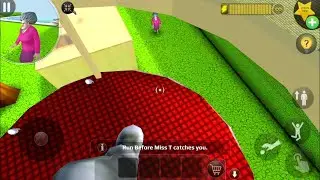 Scary Teacher 3D | Above The Stage Glitch In Blown Up Prank