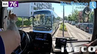 Bus RATP | Paris Châtelet / Montreuil Hôpital